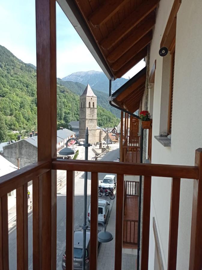 Apartamento En Pirineos 别尔萨 外观 照片